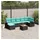 vidaXL Gartensofa-Set 8-tlg. Loungesofa schwarz