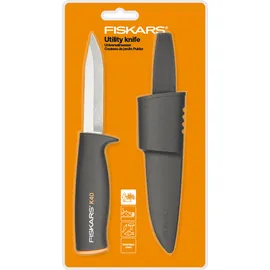 Fiskars Universalmesser K40 schwarz/orange (125860)