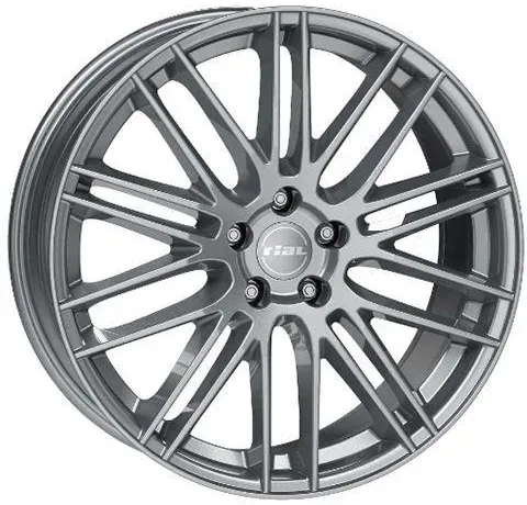 RIAL KIBO metal grey 8.5Jx20 5x112 ET36
