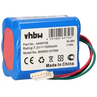 Cameron Sino Akku für iRobot Braava 320, 321, 1500mAh