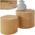 Tectake Danny Braun Eichenoptik 2er Set 50 x 50 x 45 cm