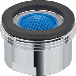 Strahlregler mit Sondergewinde AG M22x1 (Ausführung: Strahlregler mit Sondergewinde AG M22x1 mit Gummidichtung Luftsprudler. Ø 19.5 x H 12 mm)