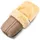 Fellhof Kinderwagenlammfellfußsack Aspen beige-melange