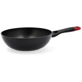 Pyrex Wok aus geschmiedetem aluminium 28cm optima -