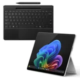 Microsoft Surface Pro 11 16 GB RAM 256 GB Snapdragon X Plus Platin