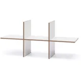 Tojo Einsatz Hochstapler 33x72x16 cm weiß