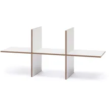 Tojo Einsatz Hochstapler 33x72x16 cm weiß
