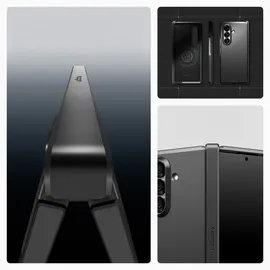 SPIGEN Galaxy Z Fold7 Handyhülle schwarz