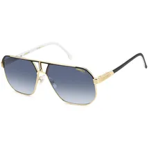 Carrera 1062/S BLACK GOLD/DARK BLUE SHADED 62/14/145 Herrenbrillen Sonnenbrillen - 62/14/145