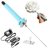 Elektrischer Schaumstoffschneider, 27W 15CM Schaumstoff Schneider Elektrisch, AC110-240V Styroporschneider Schneidstift EU-Stecker Styropor Schneidegerät Für Svtyroporbogen Schnittkanten