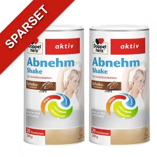Doppelherz Aktiv Abnehm Shake Vanille Pulver 2 x 500 g