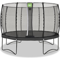 EXIT TOYS EXIT Allure Classic Trampolin ø366cm - schwarz