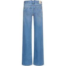 Herrlicher 5-Pocket-Jeans "Prime New Denim Comfort", Damen, Gr. 31, Länge 32, rosa (lupine), Denim/Jeans, Obermaterial: 98% Baumwolle, 2% Elasthan, Jeans 5-Pocket-Jeans, mit Spitzbund hinten