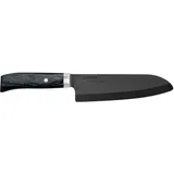 Kyocera Keramik-Santokumesser JAPAN in schwarz, 16 cm | Gr.: onesize