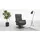 sit&more TV-Sessel Triple Seven Xtra large Polyester 86 x 115 x 86 cm Braun/Grau mit Kopfteil- & Drehfunktion