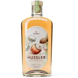 Burgen Nussler Nuss Spirituose - Exquisites Nussaroma - Handgefertigter Genuss für Feinschmecker - 0,5 Liter, 33,3%vol.