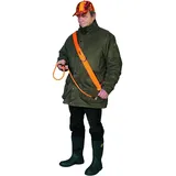 FARM-LAND 90-1-203 Bergehilfe Umhängeleine Hundeleine Hund Jagd Leine Signal Orange Wild