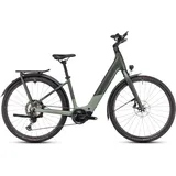 Cube Kathmandu Hybrid C:62 SLT 400X - 28 Zoll 400Wh 12K Wave - stellar ́n ́origanogreen - 58 cm