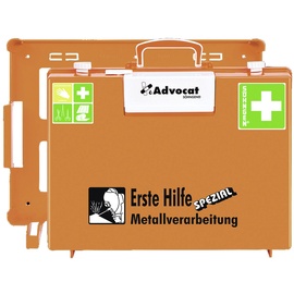 Söhngen Erste-Hilfe-Koffer Advocat MT-CD Metallverarbeitung