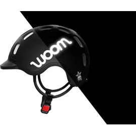 woom Helm Ready charcoal metallic M