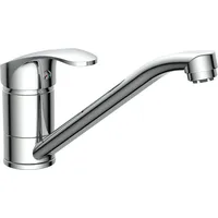K1 Spültischarmatur Niederdruck, Chrom, küche, Wasserhahn Küche, Niederdruck Armatur Küche, Mischbatterie Küche