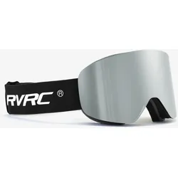 Slope Ski Goggles Unisex Silver Mirror, Größe:One Size - Accessoires > Brillen - Grau