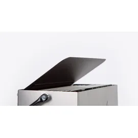 Gazcamp Abstrahlblech für Heatbox 2000 aufsetzbar