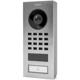 DoorBird IP-Video-Türstation WLAN D1101V 423866751 silber