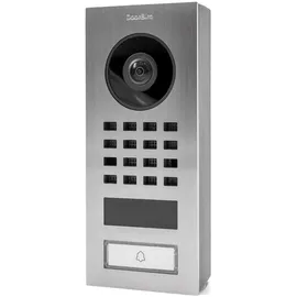 DoorBird IP-Video-Türstation WLAN D1101V 423866751 silber