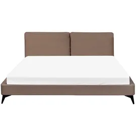Beliani Melle 180 x 200 cm Braun