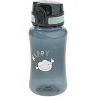 Lässig Kinder Trinkflasche 420ml BPA-frei auslaufsicher/Drinking Bottle Tiny Outdoor Cloud