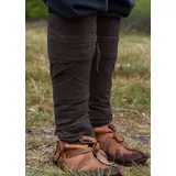 Battle Merchant Wikinger-Kostüm Wikinger Wadenwickel /Beinwickel, Segeltuch (Canvas), div. Farben gelb