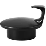 Rosenthal TAC Gropius Black Deckel zu Teekanne 6 Personen