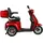 aktiv mobil Elektromobil E-Rider 1000 25 km/h rot