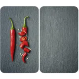 Wenko Cayenne Herdabdeckplatte 2 St.