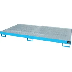 Bauer Südlohn Regalwanne RW-GR 2700-1, lackiert, Lichtblau