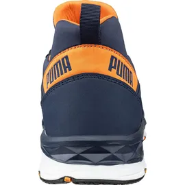 Puma Safety Puma Sicherheitshalbschuh CHASE Blue/Orange Low S1P ESD Gr. 39