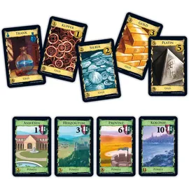 Rio Grande Games Dominion Basiskarten-Set