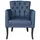 JVmoebel Sessel 72 x 88 x 69 cm Blau