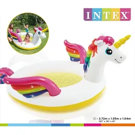 Intex Mystic Unicorn Planschbecken 272 x 193 x 104 cm