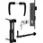 GAH Alberts Gartentor 150 x 0 cm Anthrazit