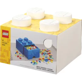 LEGO Brick Drawer 4 25 x 18 x 25 cm 1-tlg. weiß