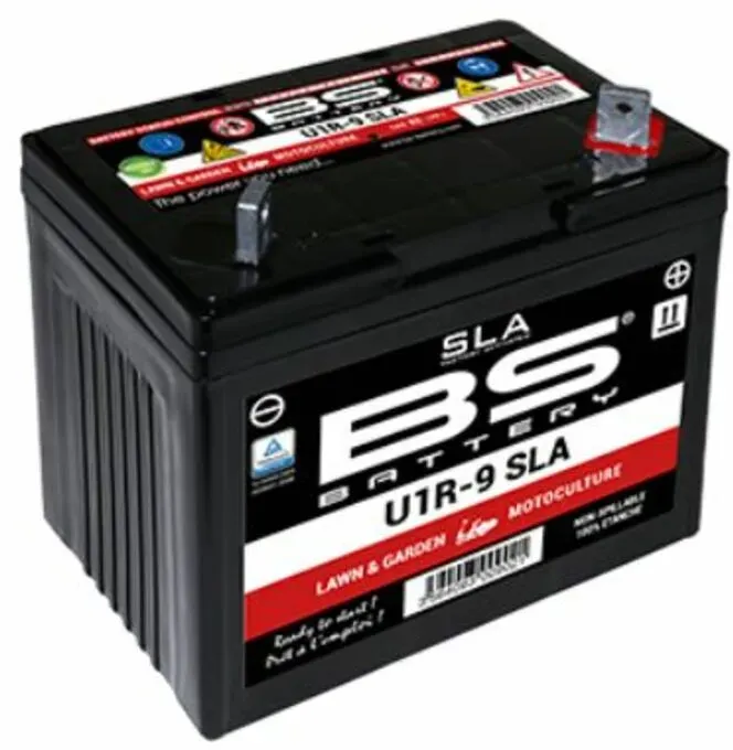 BS Battery In de fabriek geactiveerde onderhoudsvrije SLA-batterij - U1R-9