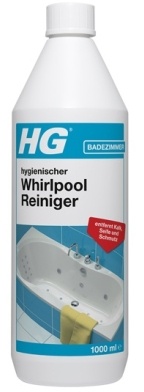 HG hygienischer Whirlpool Reiniger 1 Liter NR. 448100105