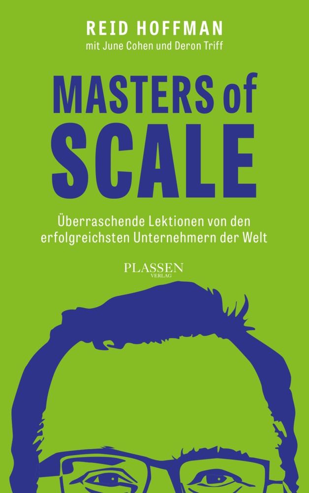 Masters Of Scale - Reid Hoffman  June Cohen  Deron Triff  Kartoniert (TB)