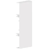 GGK 18042 Endstück 3-seitig BR, 60x170/80mm, Kunststoff, weiß