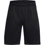 Under Armour Herren Tech Wordmark Graphic Short, (002) Schwarz/Mod Gray, XL