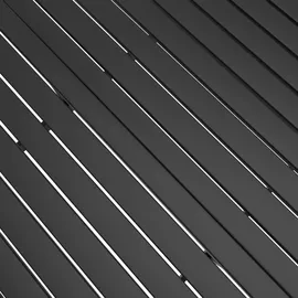 vidaXL Garten-Essgruppe 9-tlg. Grau