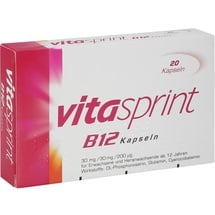 Pfizer Vitasprint B12 Kapseln 20 St.