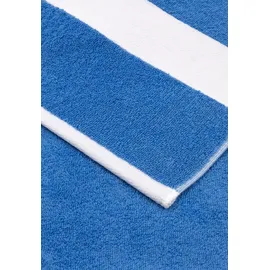 Lacoste LCASUAL Handtuch 70 x 140 cm blau